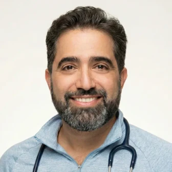 Dr. Kourosh Harandi, family doctor in Winnipeg, Manitoba